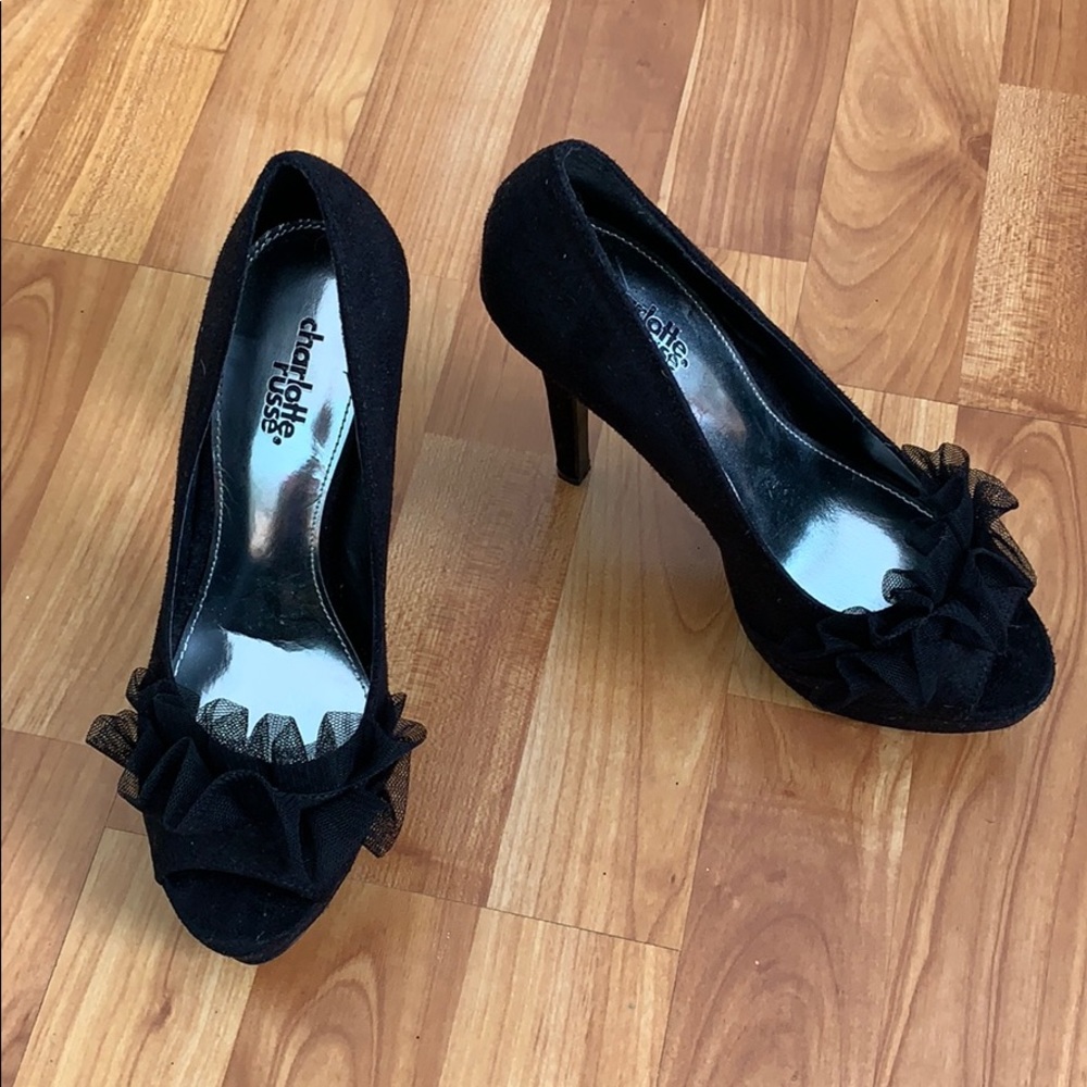 Black High Heels